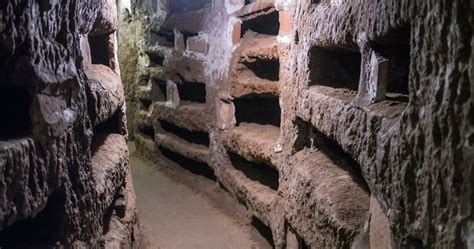 priscila erome|An Ancient City Beneath Rome: Visiting The Catacombs of Priscilla.